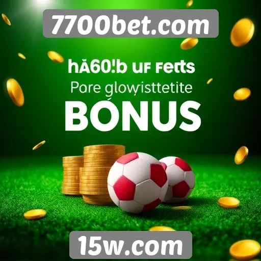 Novidades no sistema de bônus do 7700bet