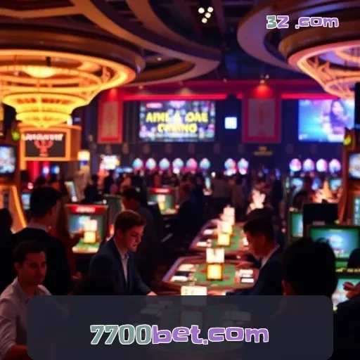 7700bet.com e Seus Recursos Imperdíveis na Seção de Cassinos