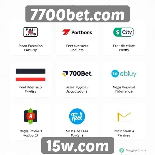 Avaliação dos métodos de pagamento no 7700bet
