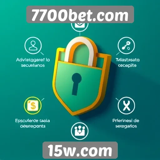 Recursos de segurança do site de apostas 7700bet.com